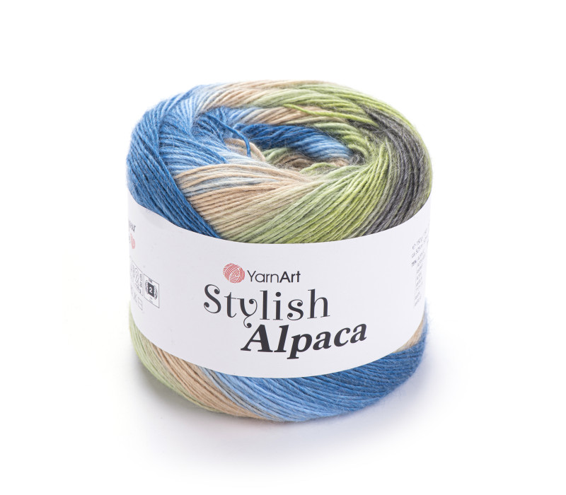 Пряжа YarnArt Stylish Alpaca 7712 Пряжа YarnArt Stylish Alpaca 7712