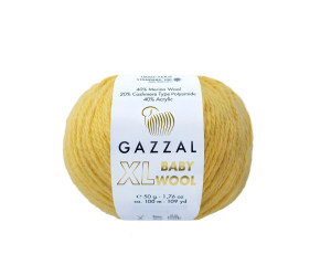Пряжа Gazzal Baby Wool XL 812