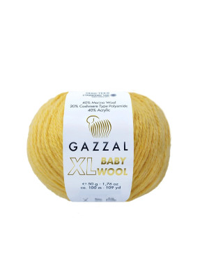 Пряжа Gazzal Baby Wool XL 812