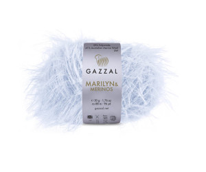 Пряжа Gazzal Marilyn&Merinos 8253