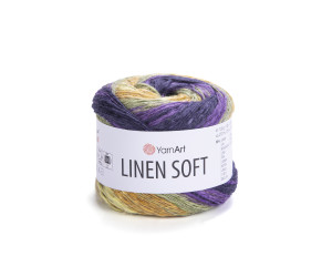 Пряжа YarnArt Linen Soft 7410