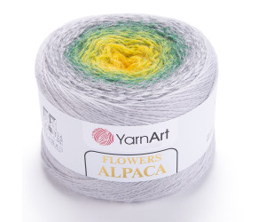 Пряжа YarnArt Flowers Alpaca 424