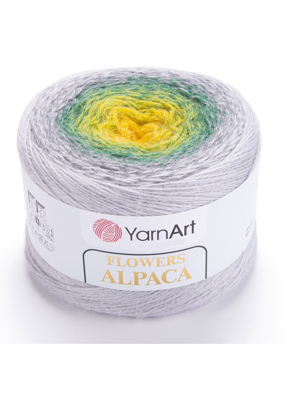 Пряжа YarnArt Flowers Alpaca 424