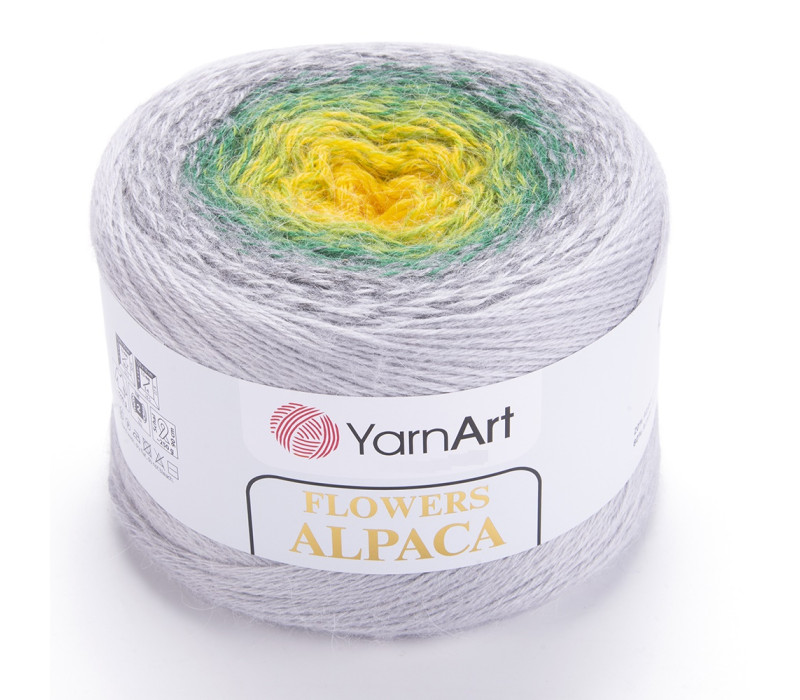 Пряжа YarnArt Flowers Alpaca 424