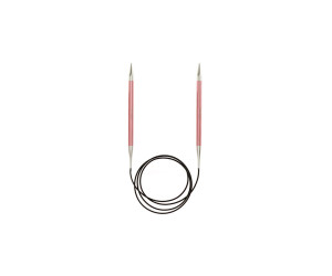 Спиці кругові 6,5мм 60см Zing KnitPro 47104