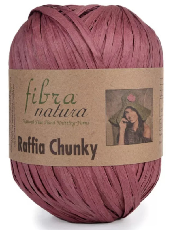 Пряжа FibraNatura Raffia Chanky 114-07