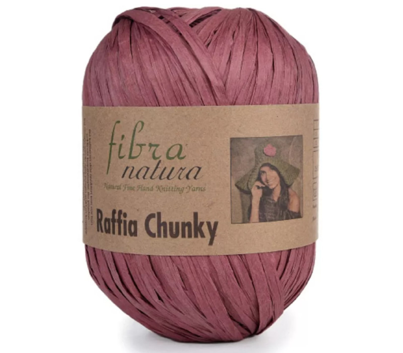 Пряжа FibraNatura Raffia Chanky 114-07 Пряжа FibraNatura Raffia Chanky 114-07