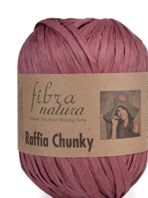 Пряжа FibraNatura Raffia Chanky 114-07