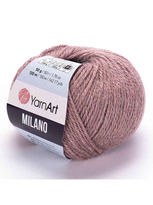 Пряжа Yarnart Milano 858