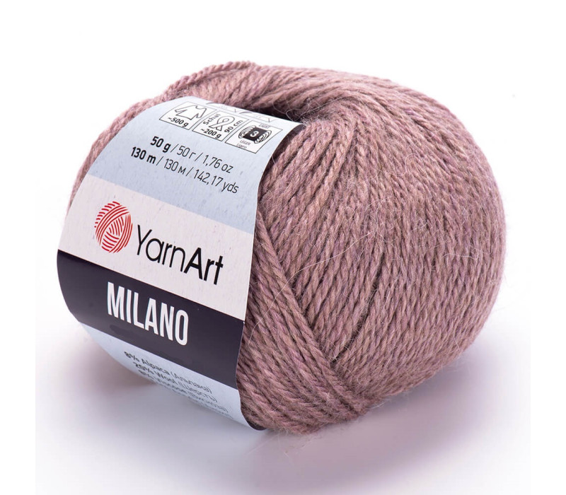 Пряжа Yarnart Milano 858