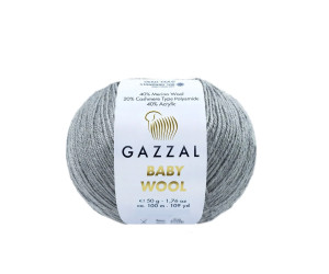 Пряжа Gazzal Baby Wool XL 818