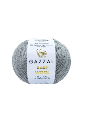 Пряжа Gazzal Baby Wool XL 818