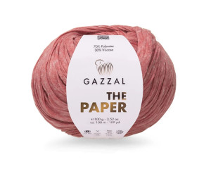 Пряжа Gazzal The Paper 3968