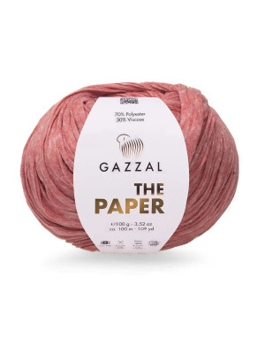 Пряжа Gazzal The Paper 3968