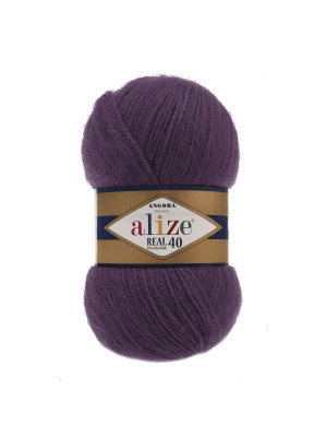 Пряжа Alize Angora Real 40 цвет 111