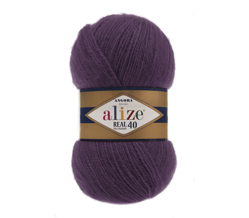 Пряжа Alize Angora Real 40 цвет 111