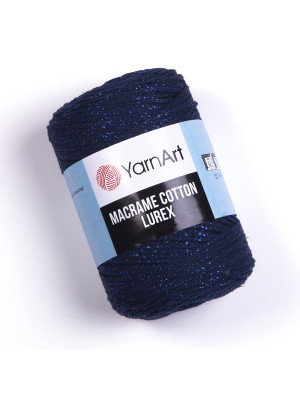 Пряжа YarnArt Macrame Cotton lurex 740