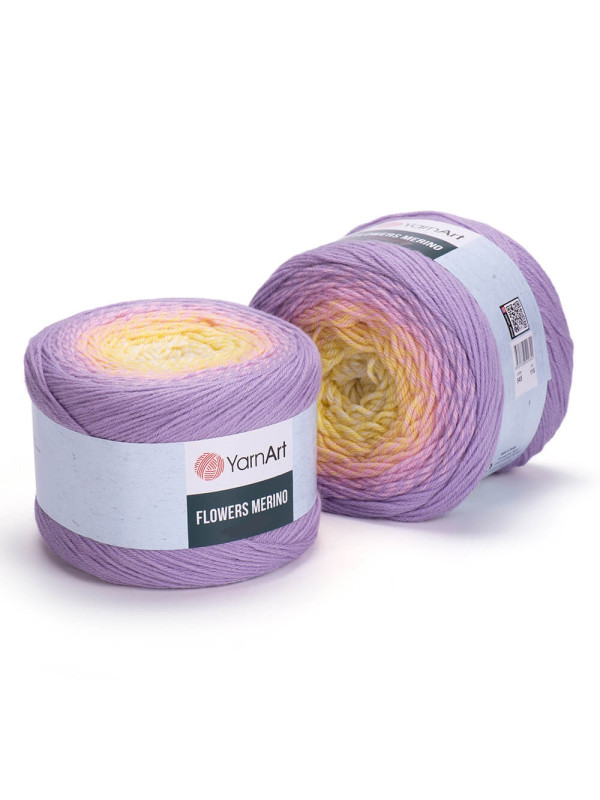 Пряжа YarnArt Flowers Merino 545