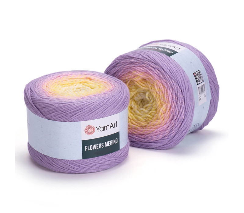 Пряжа YarnArt Flowers Merino 545