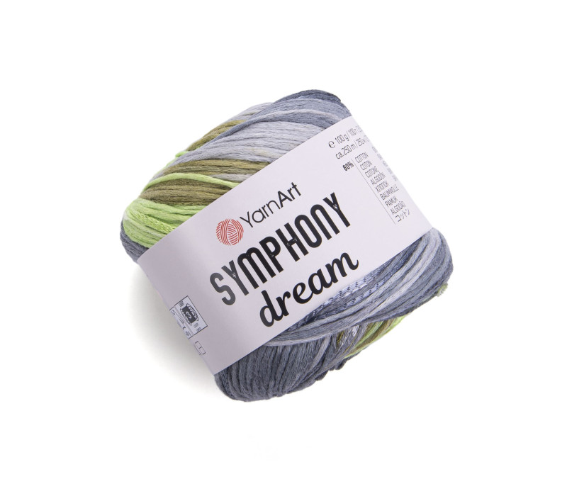 Пряжа YarnArt Symphony Dream 3112