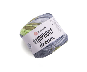Пряжа YarnArt Symphony Dream 3112