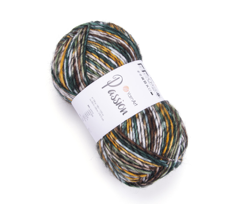 Пряжа YarnArt Passion 1242 Пряжа YarnArt Passion 1242