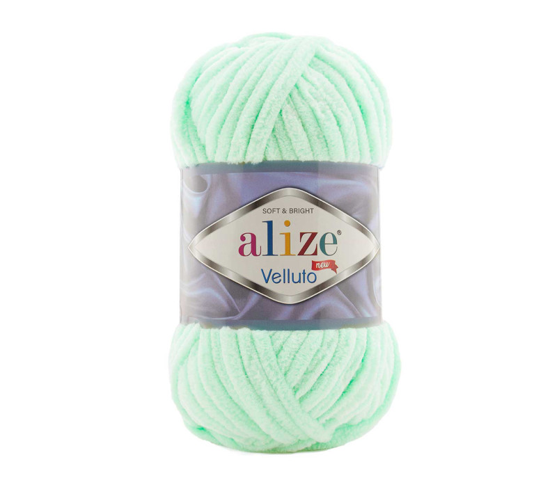 Пряжа Alize Velluto 464