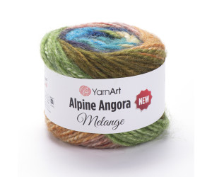 Пряжа YarnArt Alpine Angora Melange New 6404
