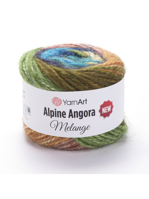 Пряжа YarnArt Alpine Angora Melange New 6404