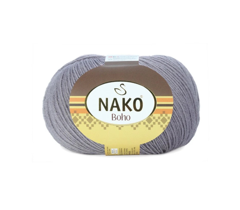Пряжа Nako Boho 12535
