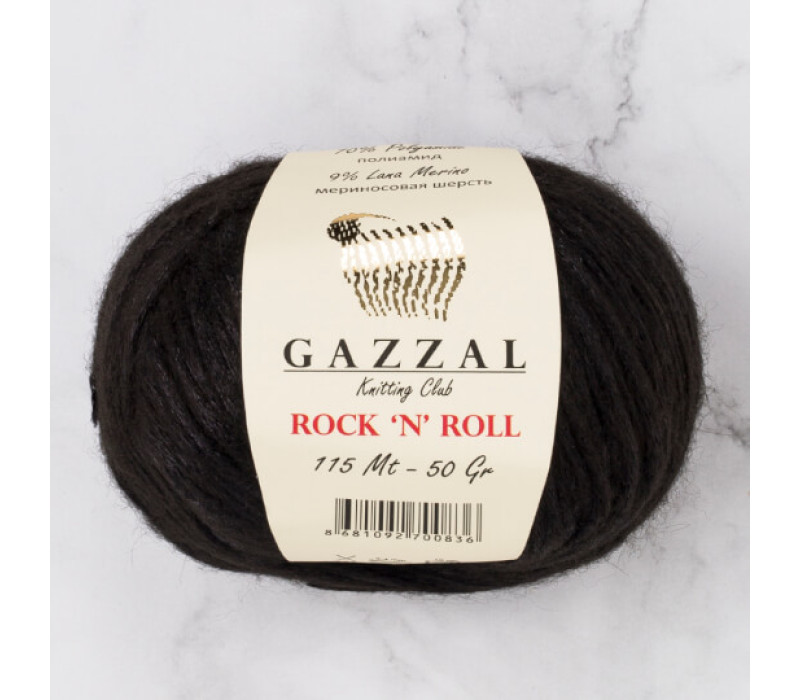 Пряжа Gazzal Rock'n'Roll 4215