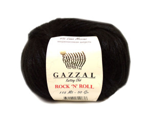 Пряжа Gazzal Rock'n'Roll 4215