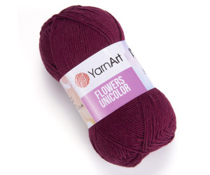 Пряжа YarnArt Flowers Unicolor 765