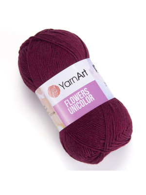 Пряжа YarnArt Flowers Unicolor 765