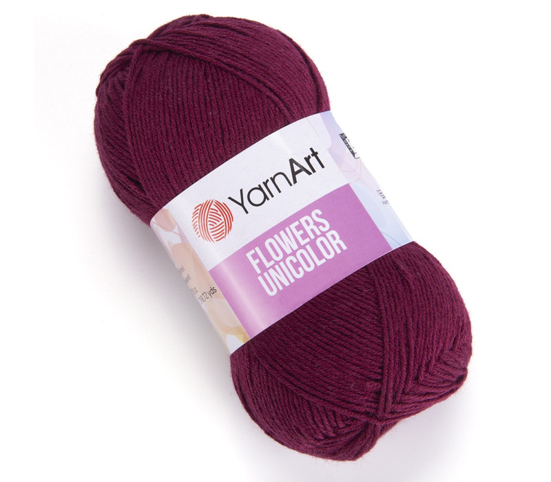 Пряжа YarnArt Flowers Unicolor 765 Пряжа YarnArt Flowers Unicolor 765