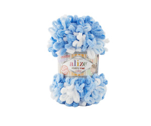 Пряжа Alize Puffy Fine Color 6371