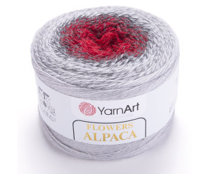 Пряжа YarnArt Flowers Alpaca 436