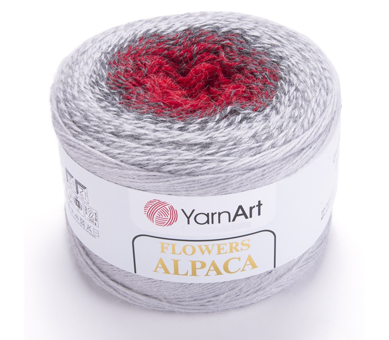 Пряжа YarnArt Flowers Alpaca 436