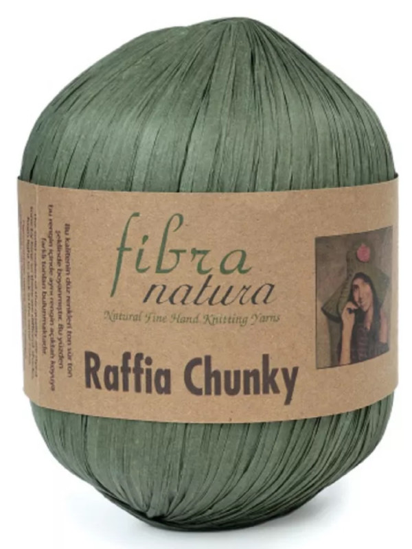 Пряжа FibraNatura Raffia Chanky 114-14