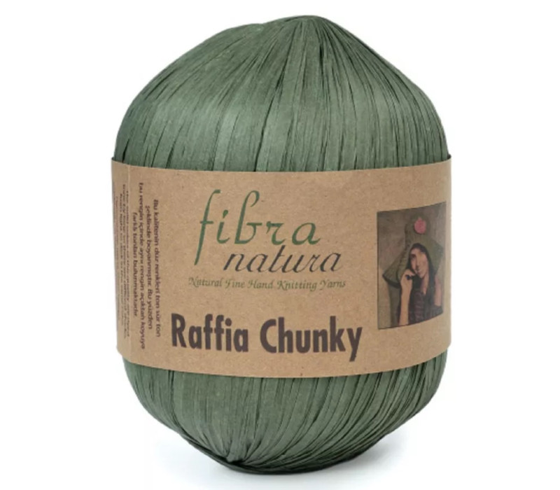 Пряжа FibraNatura Raffia Chanky 114-14