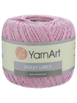 Пряжа YarnArt Violet Lurex 15046