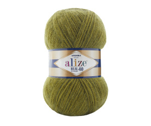 Пряжа Alize Angora Real 40 цвет 758