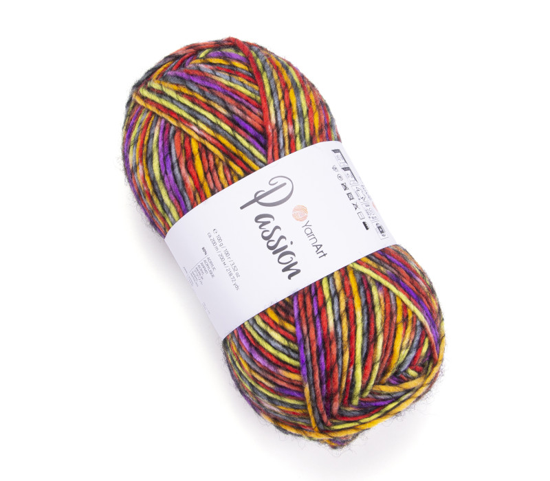 Пряжа YarnArt Passion 1253 Пряжа YarnArt Passion 1253