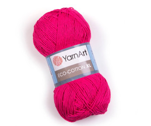 Пряжа YarnArt Eco-Cotton XL 803