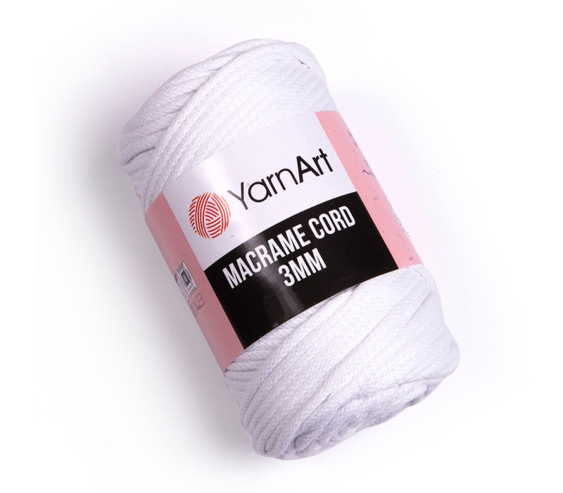 Пряжа YarnArt Macrame Cord 3mm 751 Пряжа YarnArt Macrame Cord 3mm 751