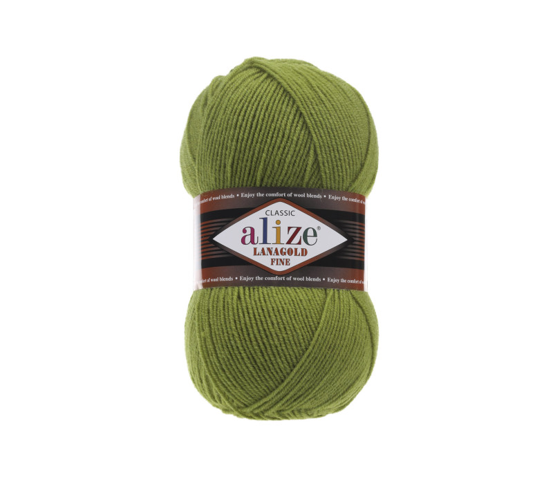 Пряжа Alize Lanagold Fine 485 Пряжа Alize Lanagold Fine 485