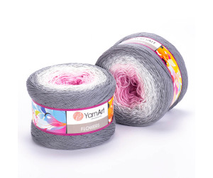 Пряжа YarnArt Flowers 293