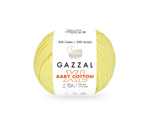 Пряжа Gazzal BabyCotton XL 3413