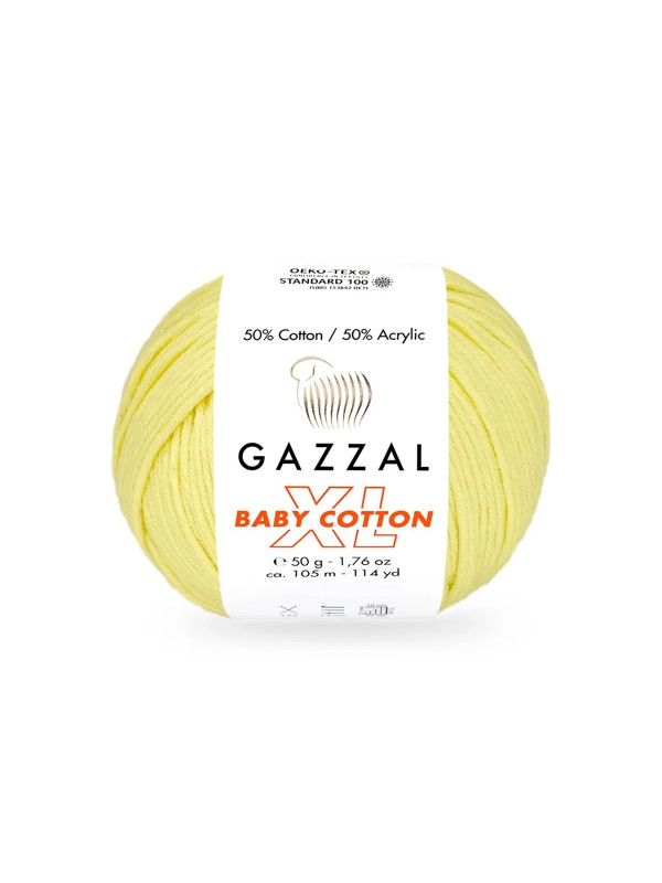 Пряжа Gazzal BabyCotton XL 3413