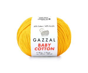 Пряжа Gazzal BabyCotton 3417
